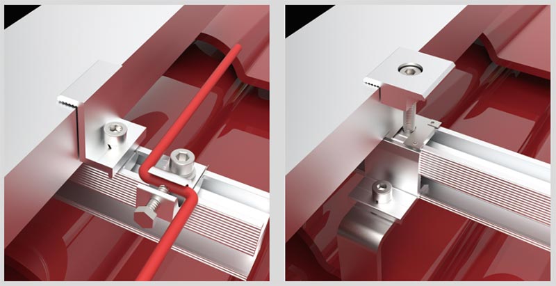 End Clamp an Mid Clamp