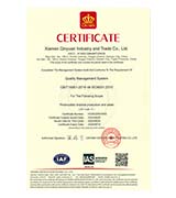 ISO Certified