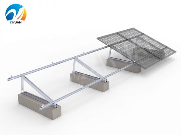 Fixed Triangle Rack mounting system
