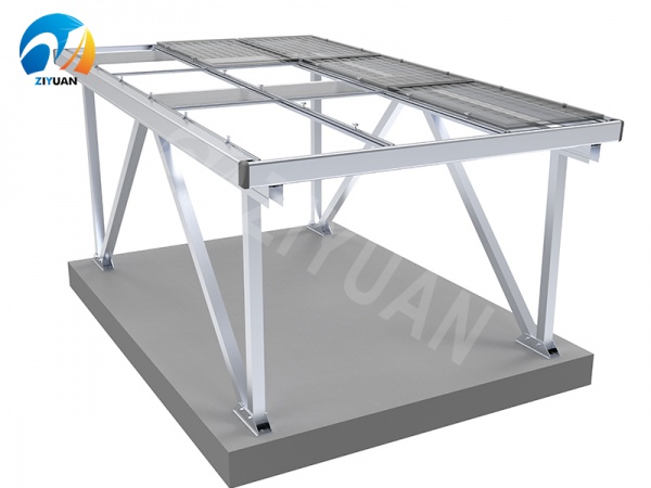 Aluminum Carport mounting system（Waterproof Shed）