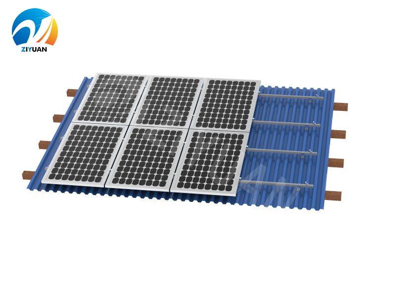 L Feet mounting system