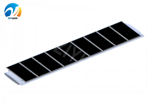 Linkway Mounting Structure