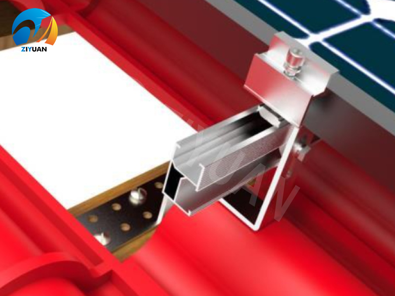 Tile Roof Hook mounting system