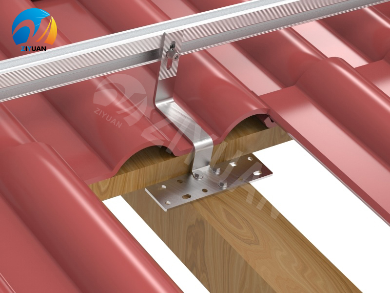 Tile Roof Hook mounting system
