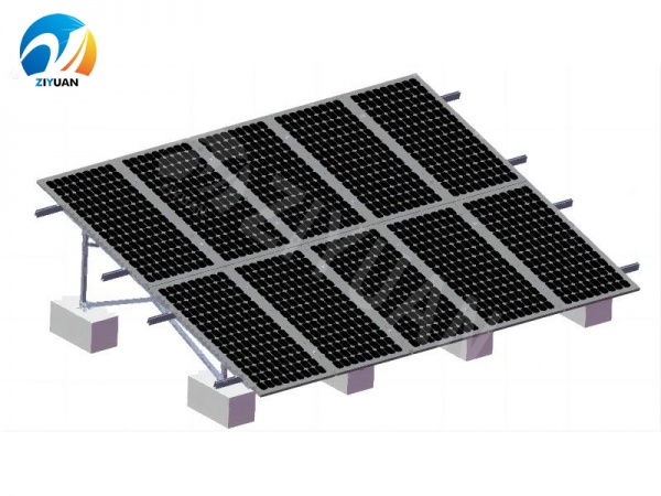 Ground/Flat Roof Mounting Structure