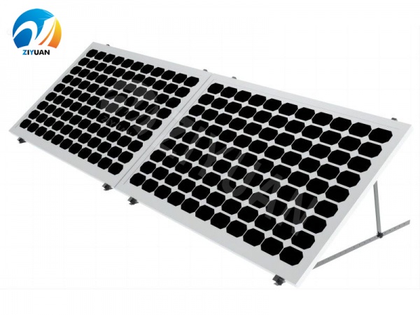 Foldable Triangle Bracket Kit for 2 modules