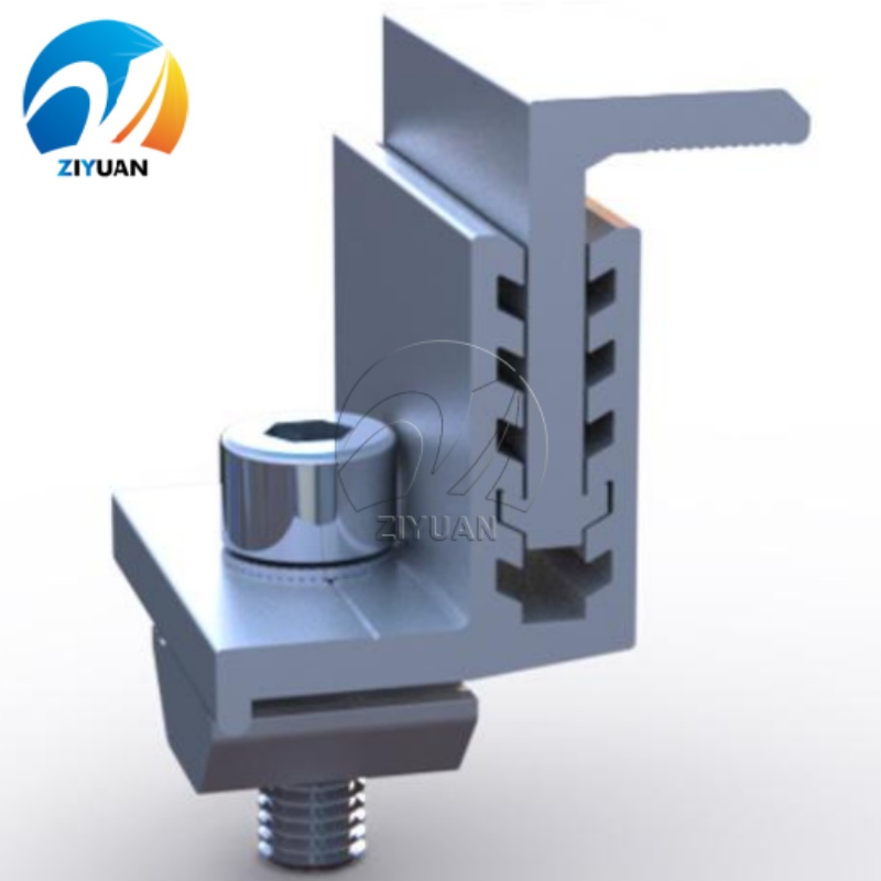  Solar Mounting System Universal End Clamps 35mm/40mm