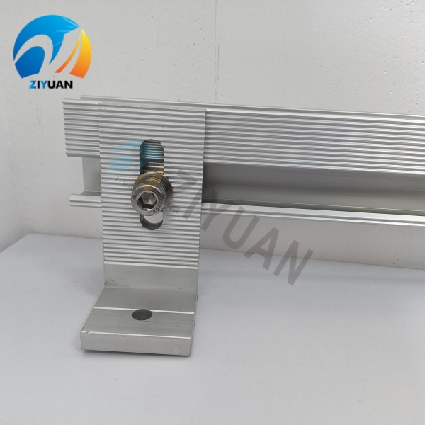 Aluminium Solar Rail For Solar Mounting System（Ⅰ）