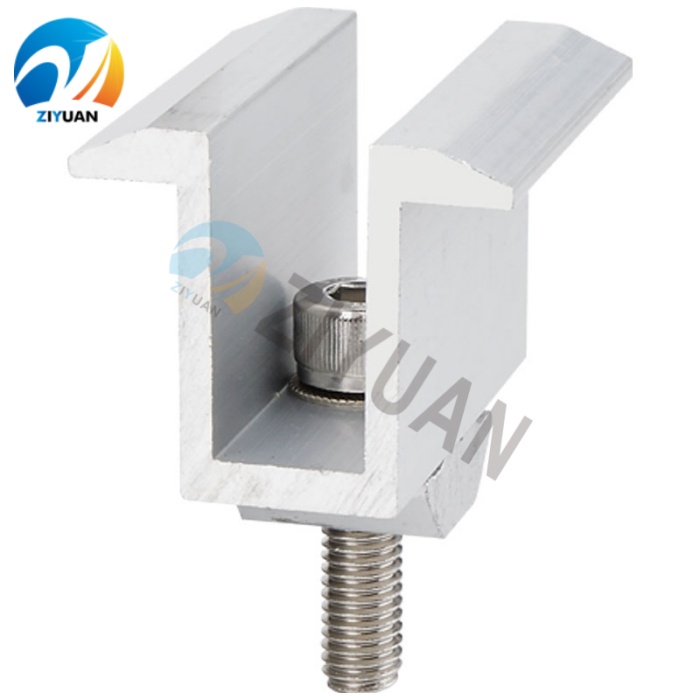 U Shape Solar Mid Clamp