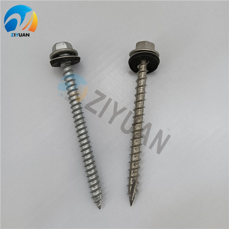 Ground Self Drilling Bolt Screw