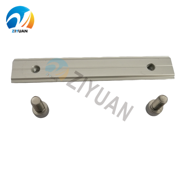 Aluminum Solar Rail Splice Connector