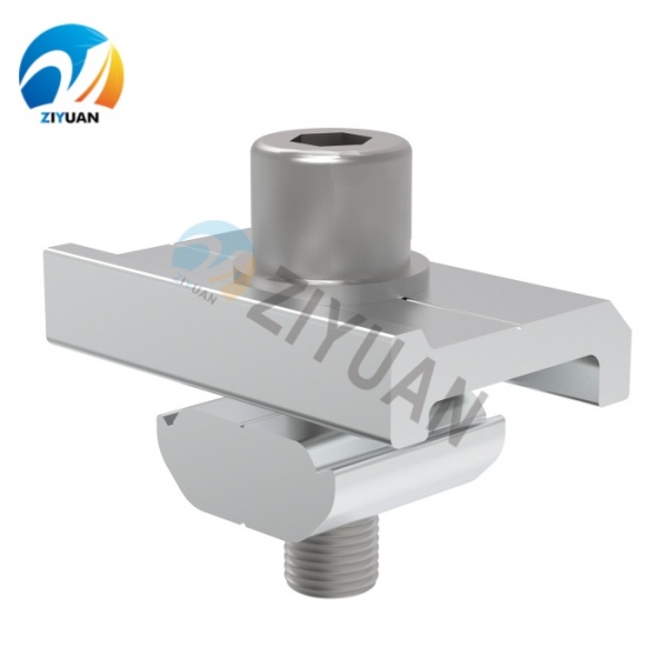 Easy Lock Rail Clamp Solar Mounting Rail Clamp 