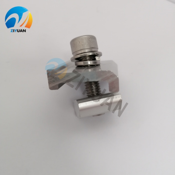 Easy Lock Rail Clamp Solar Mounting Rail Clamp 