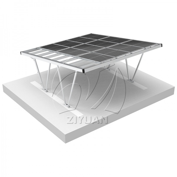 Aluminum Solar Carport Mounting System