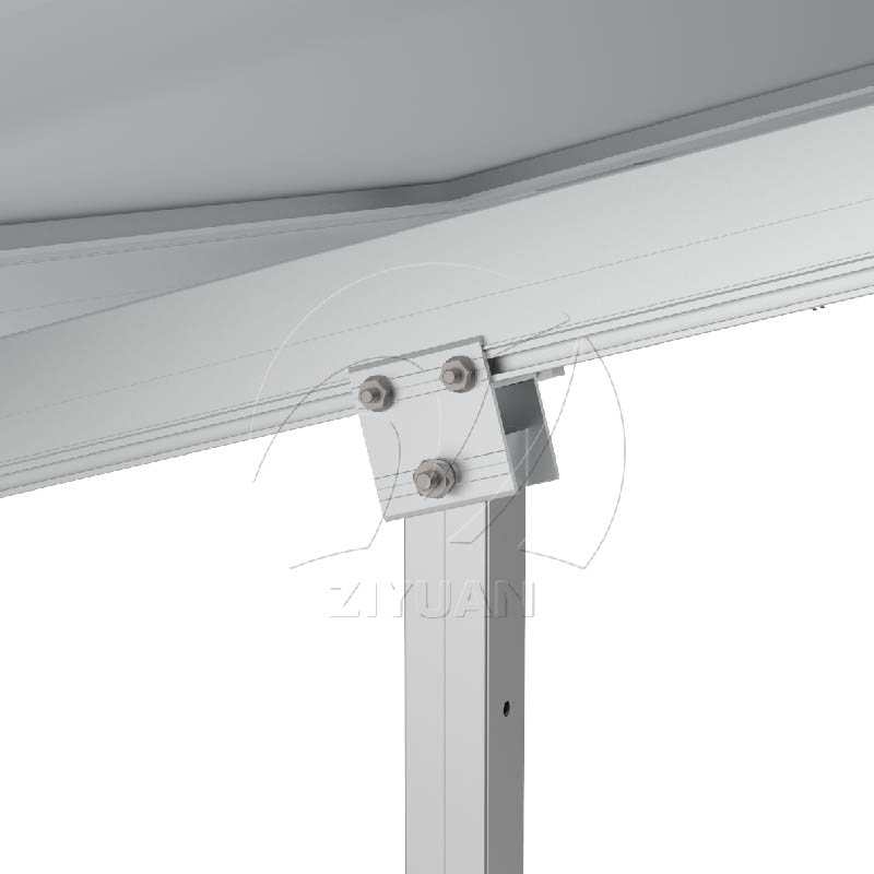 Aluminum Ground Mounting Structure