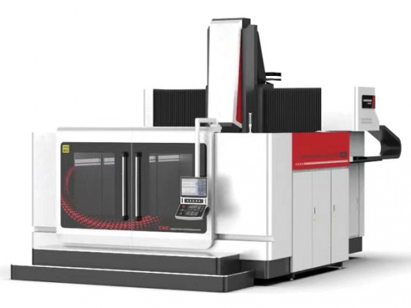 Super 5-Axis Gantry Machining Center KU- 2150/3150/4150/3220/4200/6300