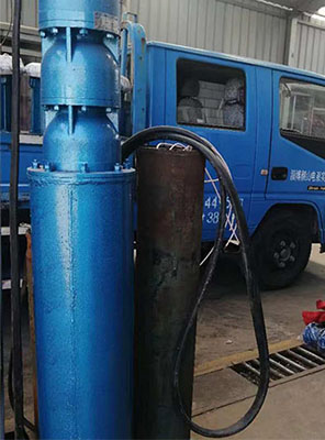 水池矿用潜水泵发货