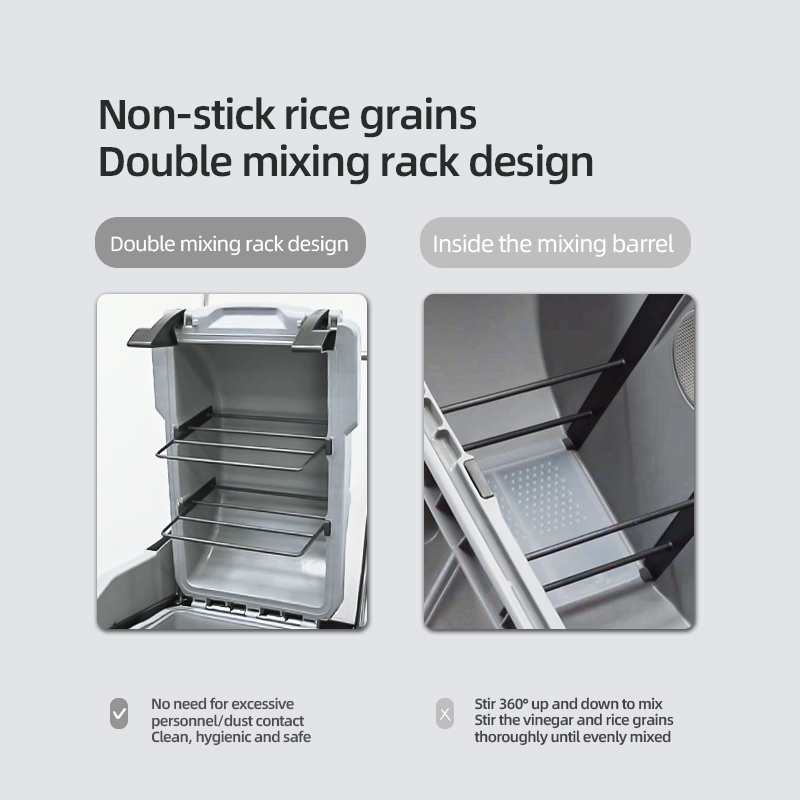 Automatic sushi rice mixing machine KS726N-CE commercial vinegar rice mixer