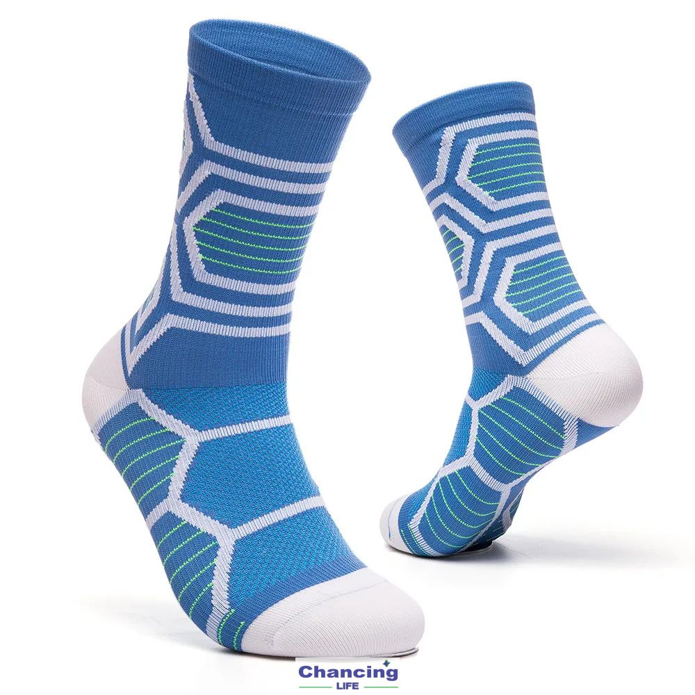 Hot Sales Outdoor Riding Wear-Resistant Cycling Compression Socks