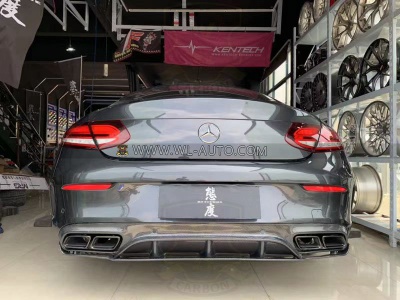 奔驰W205两门C63后唇 ED1款