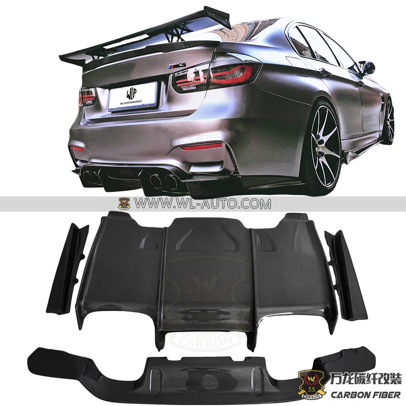 宝马F30 ANM3后唇 PSM款