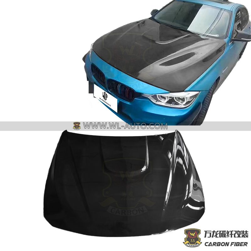 宝马F30 机盖 M4原车款