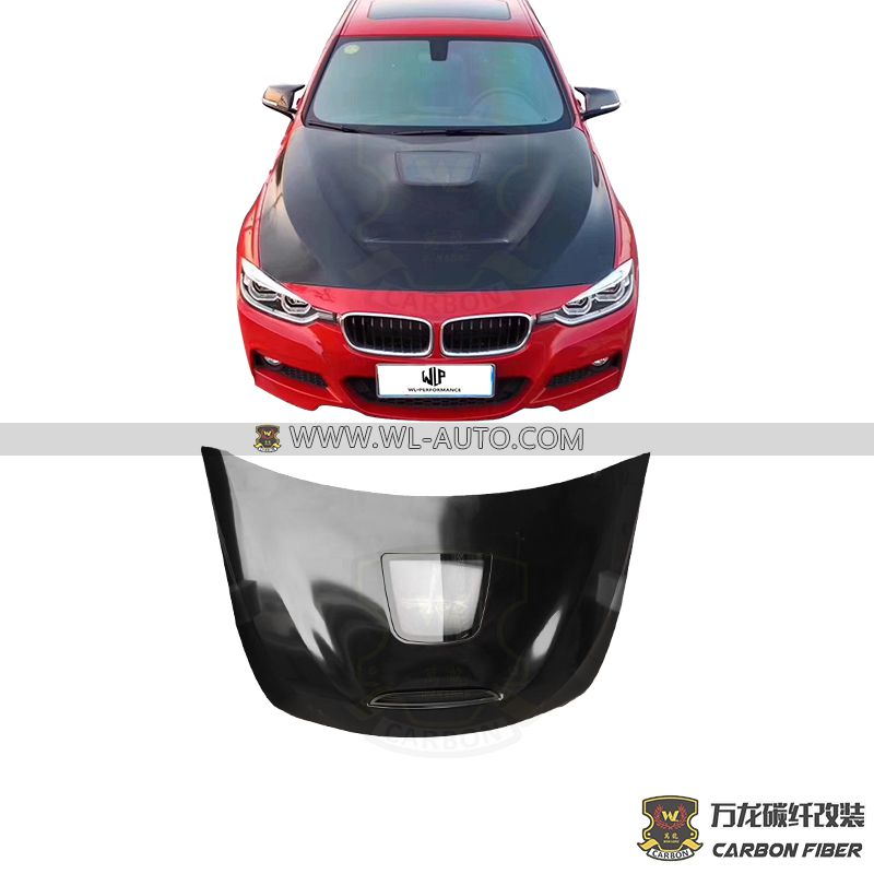 宝马F30 机盖 透明款