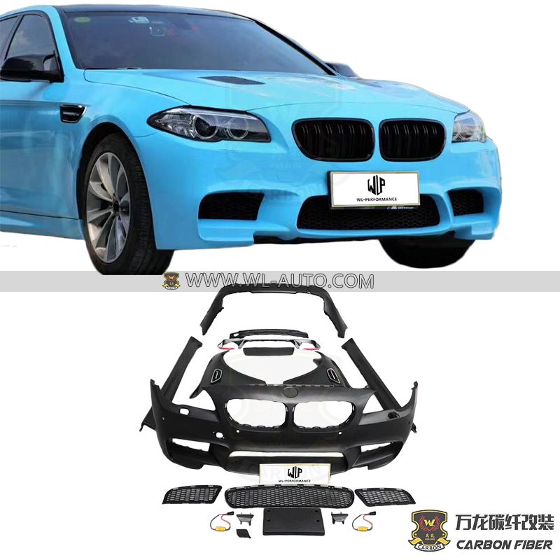 宝马F10 包围 M5款