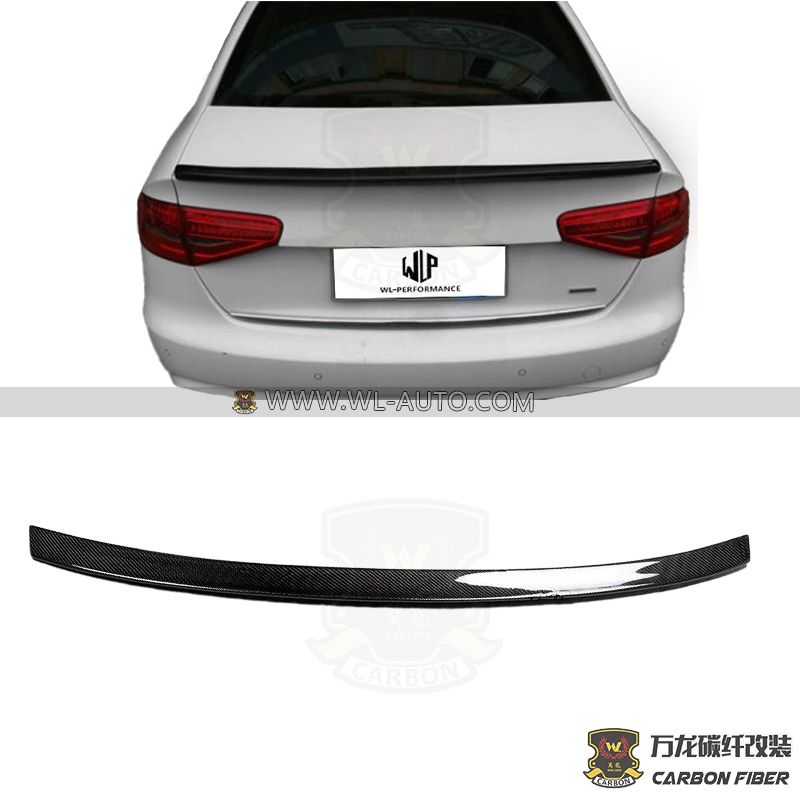 奥迪A4L B8.5尾翼 S4款