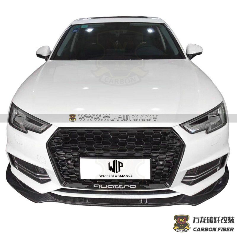 奥迪A4 B9运动前唇 RS款