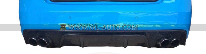 奥迪A5 B8.5运动 S5 后唇 RG款