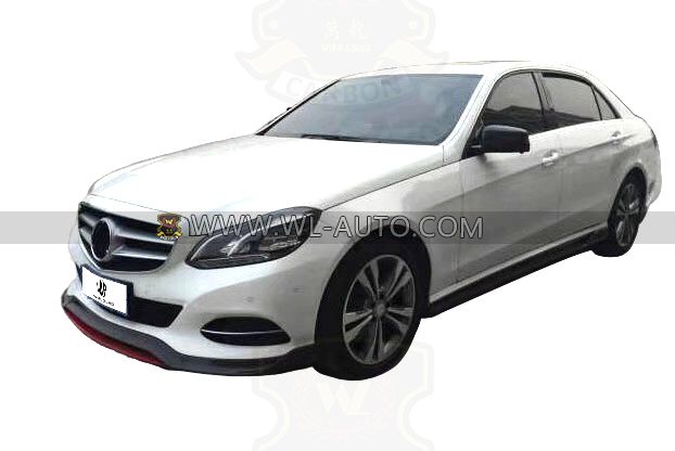 奔驰（14-16）W212后期原车前唇 WLP款 