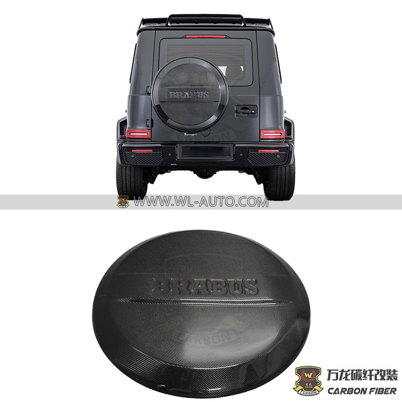 奔驰W464 G700备胎罩 巴博斯款