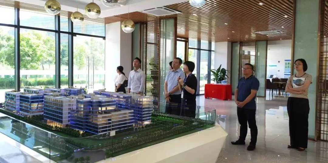 科荟与龙头企业共商产业大计