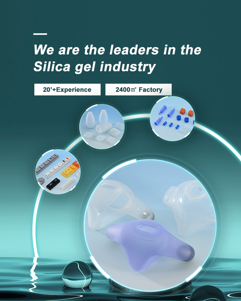 ISO 13485 Certified Medical Silicone Parts