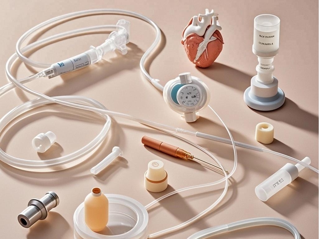silicone medical device part, Medical silicone accessories, silicone medical part, silicone medical accessory, medical consumable accessory, medical consumable part, silicone medical consumable part