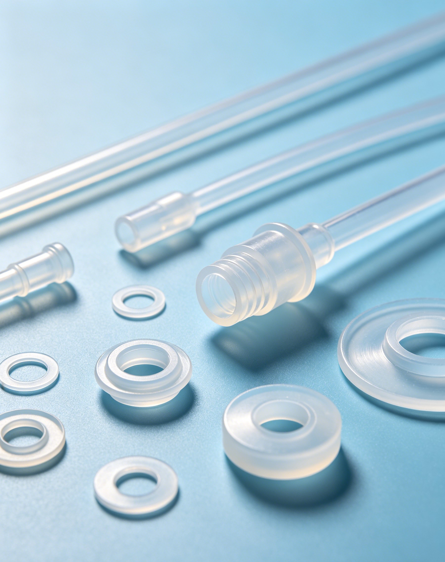 5 Core Properties of Medical-Grade Silicone: Why It’s the Preferred Material for Medical Devices