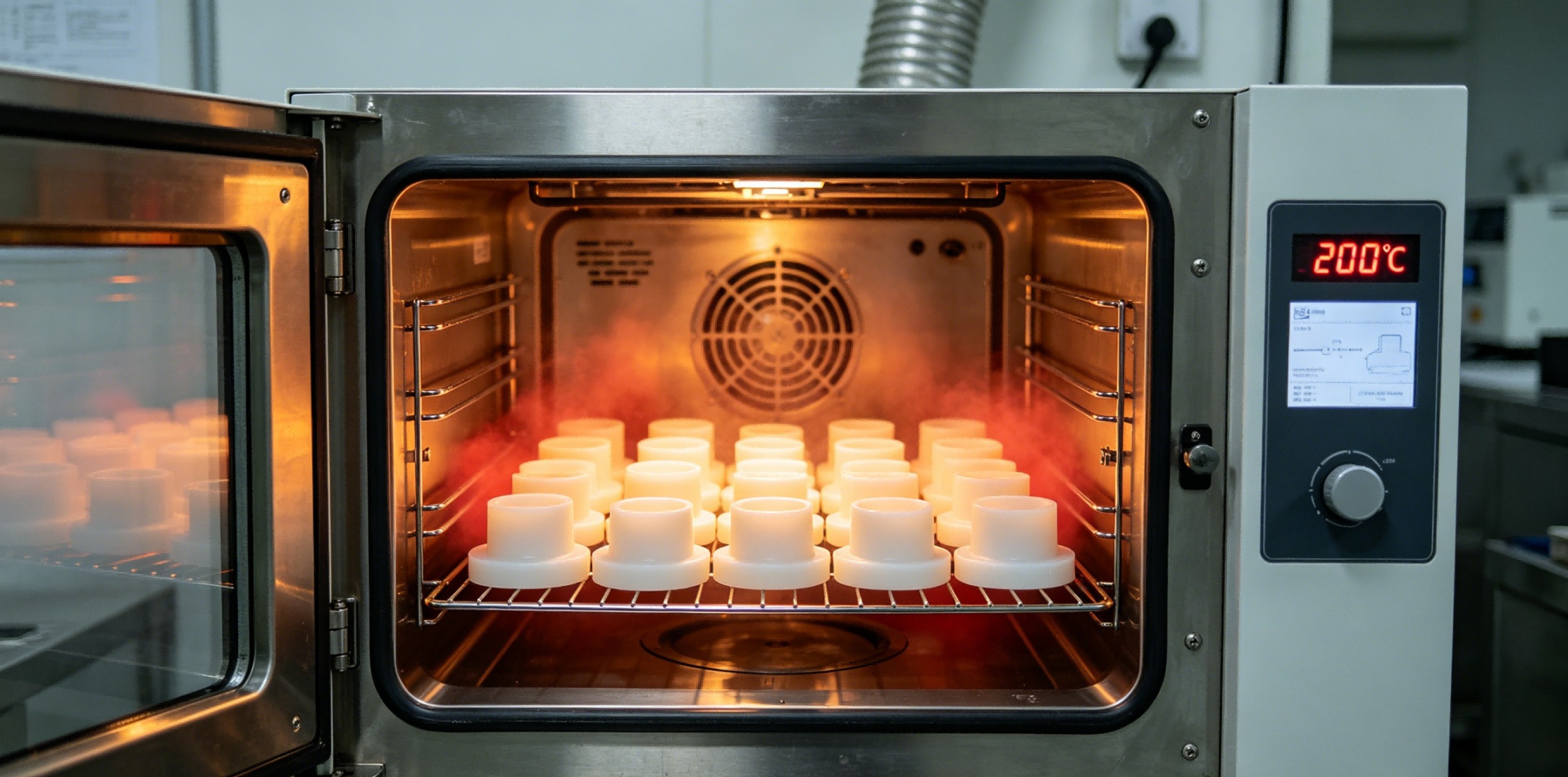 Without Post-Curing, Would You Use This Silicone Part in a Medical Device?