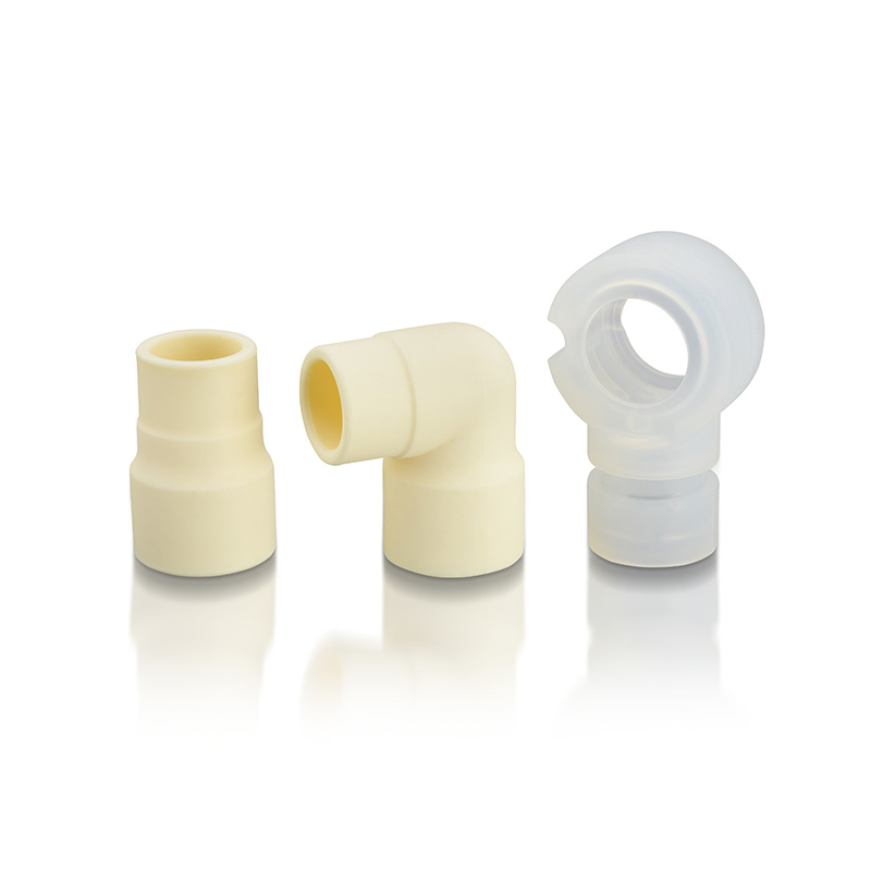 Polypropylene Material Pipe Fittings High Pressure PN25 Wholesale medical silicone device Crossover