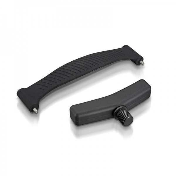 Custom Rubber Overmolding Covers With Metal, Metal Silicone Over Molding Rubber Cap
