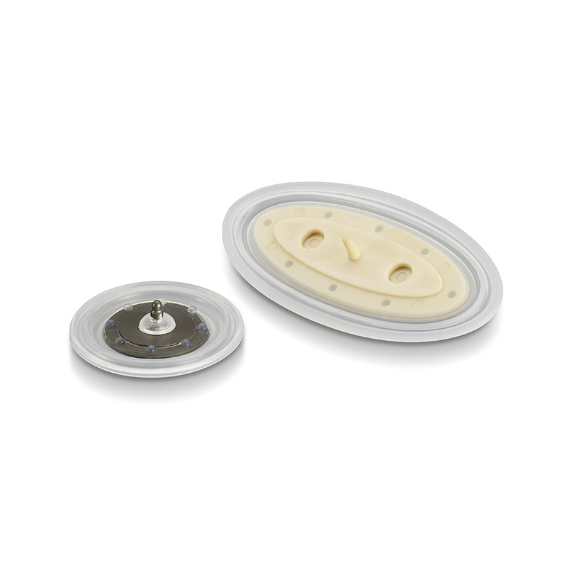 Custom Rubber Overmolding Covers With Metal, Metal Silicone Over Molding Rubber Cap