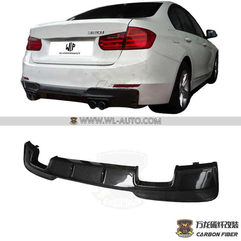 F30 1M REAR DIFFUSER 3SERIES BMW