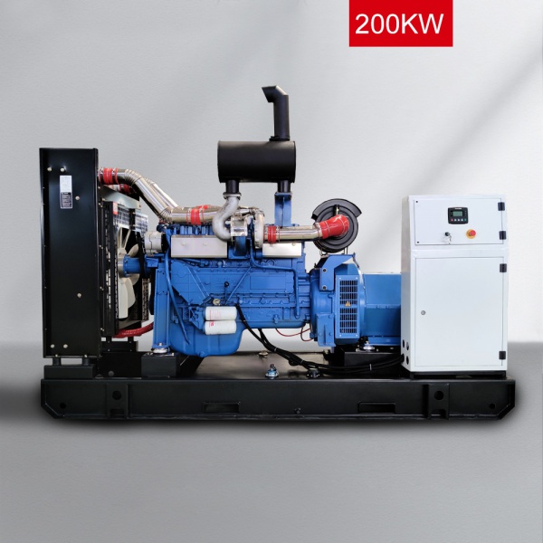 200KW 开架柴油发电机组-YC200KD-F3