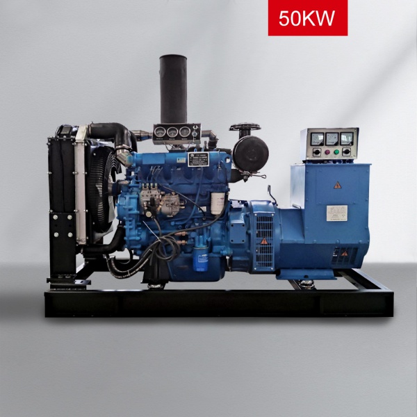 50KW 开架柴油发电机组-YC50KD-F3