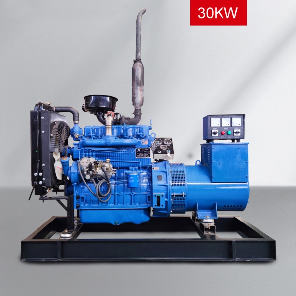 30KW 开架柴油发电机组-YC30KD-F3