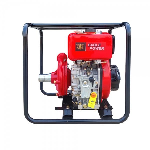YC50HP(178F)-柴油铸铁高压水泵机组-手动款-2寸