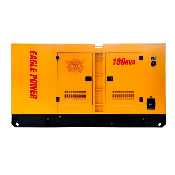 YC150GF3 静音柴油发电机组(锡柴，220V380V,50HZ,LEDDC42D)