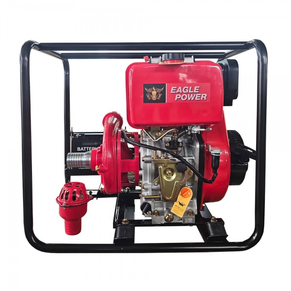 YC50HP(192FAE)柴油高压水泵机组2寸(铸铁款 配192FAE 电动)YC-EP120