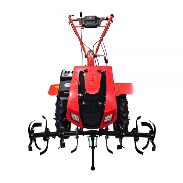 EP1500(190FE)汽油微耕机(190FE电启动 15HP 32刀片 带灯带罩 带500-12充气轮)YC-EPWG126