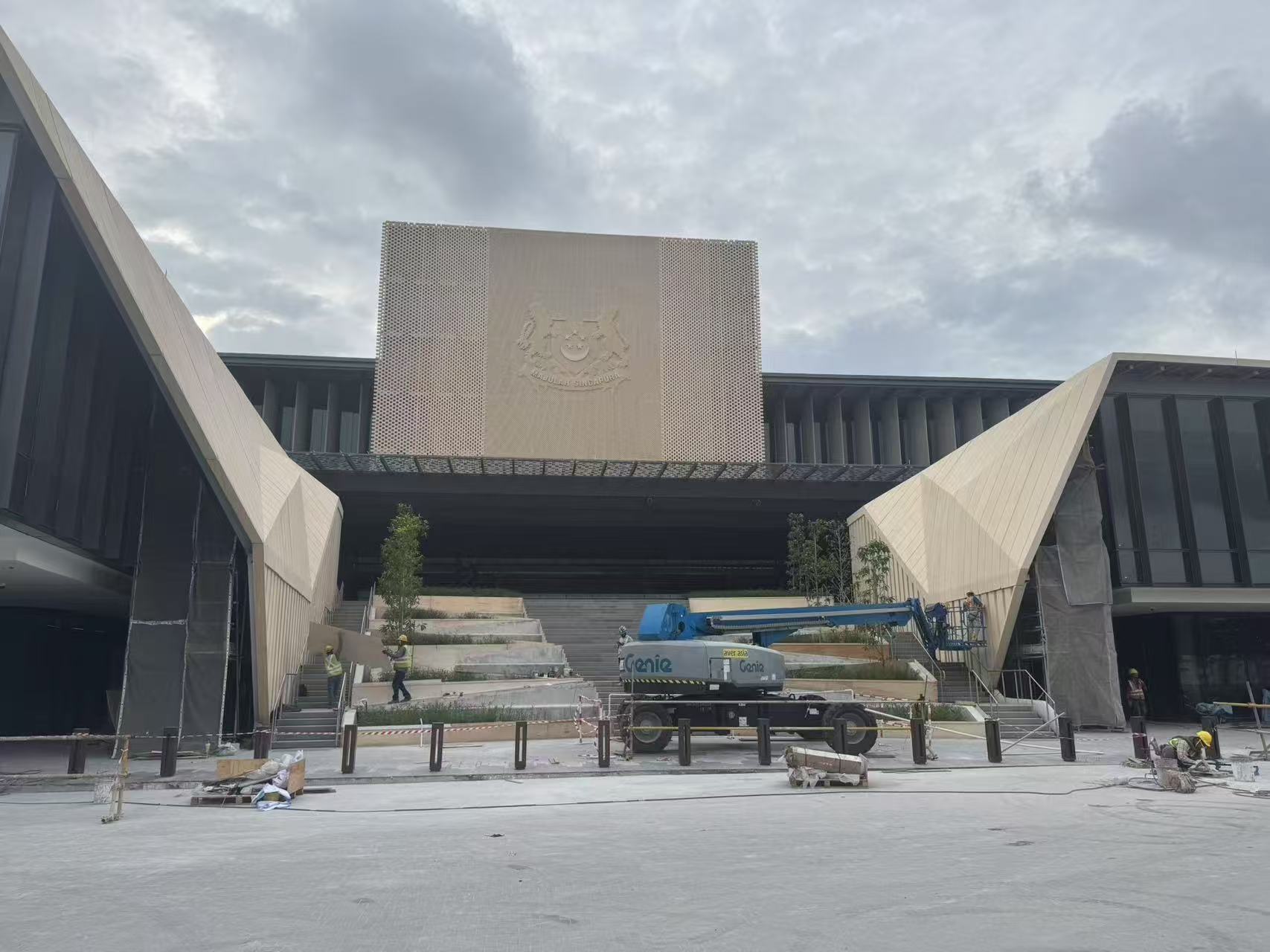 新加坡B001国研楼项目